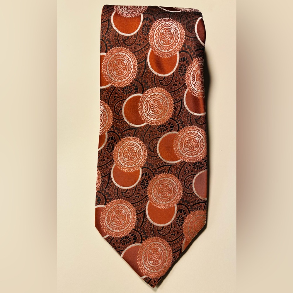 Wide Vintage Mr John Beau Brummell Tie / Rhodes Store for Men